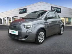 Mineral grey métal Utilisé 2022 Fiat 500e Action Berline | 13 490 € (Bon prix)