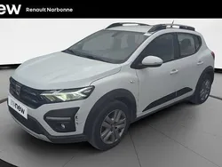 Blanc Utilisé 2022 Dacia Sandero Comfort Citadine | 13 690 € (Prix juste)