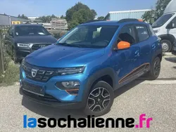 Bleu Utilisé 2022 Dacia Spring Comfort Plus Citadine | 9 980 € (Prix juste)