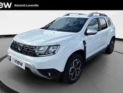 Blanc Utilisé 2021 Dacia Duster Prestige SUV | 18 321 € (Prix juste)