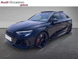 Noir mythe métallisé Utilisé 2023 Audi RS3 Sportback Design Citadine | 80 900 € (Bon prix)