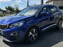 Bleu Utilisé 2017 Peugeot 3008 Allure SUV | 12 990 € (Bon prix)