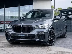 Gris Utilisé 2021 BMW X5 M Sport Line SUV | 89 900 €