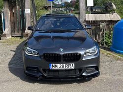Gris Utilisé 2016 BMW 530 M Sport Berline | 23 000 € (Prix juste)