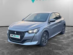 Gris Utilisé 2020 Peugeot 208 S Citadine | 13 990 € (Prix assez cher)