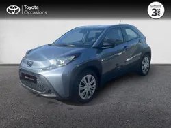 Gris Utilisé 2024 Toyota Aygo Citadine | 16 600 € (Prix juste)