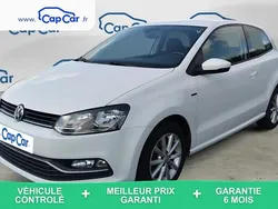 Blanc Utilisé 2015 VW Polo LOUNGE Citadine | 8 990 € (Prix juste)