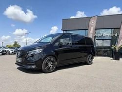 Noir Utilisé 2024 Mercedes V250 Monospace | 76 900 € (Prix cher)