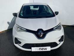 Blanc Utilisé 2021 Renault Zoe Citadine | 12 989 € (Prix juste)