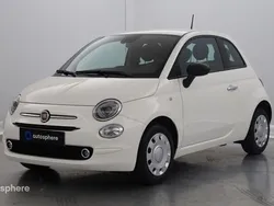 Blanc Utilisé 2023 Fiat 500 S Berline | 14 299 € (Prix assez cher)