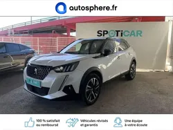 Blanc nacré (n) Utilisé 2021 Peugeot 2008 GT SUV | 20 999 € (Prix juste)
