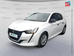 Blanc Utilisé 2021 Peugeot 208 S Citadine | 10 499 € (Prix juste)