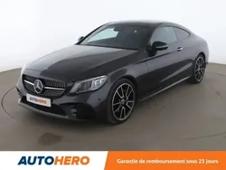 Gris Utilisé 2018 Mercedes C220 AMG line Coupé | 32 590 € (Prix assez cher)