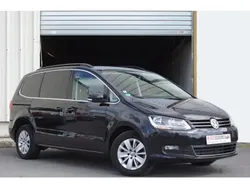 Noir Utilisé 2017 VW Sharan Monospace | 24 490 € (Prix juste)