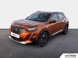Orange Utilisé 2021 Peugeot 2008 Allure SUV | 13 480 € (Bon prix)