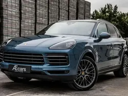 Bleu Utilisé 2018 Porsche Cayenne SUV | 54 950 € (Bon prix)