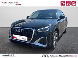 Noir mythe métallisé Utilisé 2022 Audi Q2 S-Line SUV | 26 890 € (Prix juste)