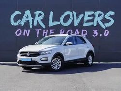 White silver metallic Utilisé 2019 VW T-Roc SUV | 18 490 € (Prix juste)