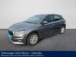 Gris graphite métallisé Occasion 2023 Skoda Fabia Ambition Berline | 17 390 € (Prix juste)