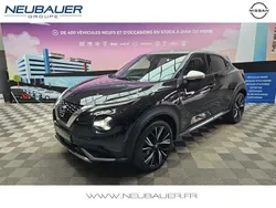 Gris perle+toit noir métallisé Utilisé 2020 Nissan Juke SUV | 16 490 € (Prix juste)