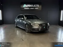 Gris Utilisé 2014 Audi S3 Sportback Break | 22 990 €