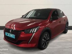 Rouge Utilisé 2022 Peugeot e-208 GT Citadine | 17 699 € (Prix juste)