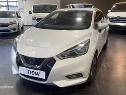 Blanc Utilisé 2019 Nissan Micra N-Connecta Citadine | 11 899 € (Prix juste)