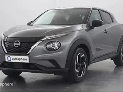 Gris squale métallisé Utilisé 2023 Nissan Juke N-Connecta SUV | 24 999 € (Prix assez cher)