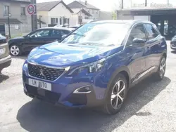 Bleu Utilisé 2020 Peugeot 3008 GT-line Monospace | 16 990 € (Super prix)