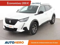 Blanc Utilisé 2021 Peugeot 2008 Style SUV | 16 190 € (Prix juste)
