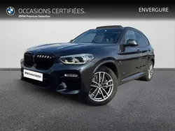 Gris Utilisé 2018 BMW X3 M Sport SUV | 31 900 € (Prix cher)