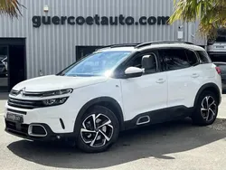 Blanc Utilisé 2021 Citroën C5 Aircross Shine SUV | 17 990 € (Bon prix)