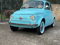 Bleu Occasion 1970 Fiat 500L Monospace | 13 000 €