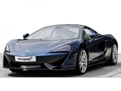 Bleu Utilisé 2017 McLaren 570GT Cabriolet | 156 000 €
