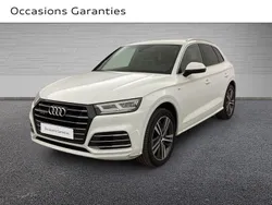 Blanc ibis Utilisé 2020 Audi Q5 S-Line SUV | 33 000 € (Bon prix)