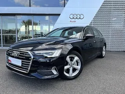 Noir mythic métallisé Utilisé 2021 Audi A6 S-Line Break | 38 990 € (Prix juste)