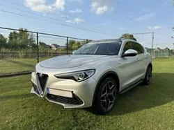 Argent Utilisé 2021 Alfa Romeo Stelvio SUV | 15 600 €
