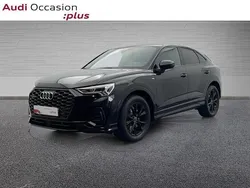Noir mythic métallisé Utilisé 2021 Audi Q3 S-Line SUV | 31 990 € (Bon prix)