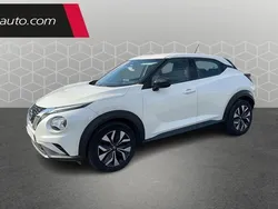 Blanc Utilisé 2022 Nissan Juke SUV | 15 990 € (Bon prix)