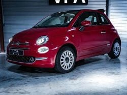 Rouge Utilisé 2016 Fiat 500C Lounge Cabriolet | 8 990 € (Bon prix)