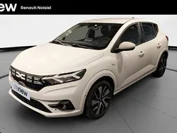 Blanc Utilisé 2024 Dacia Sandero Expression Citadine | 14 990 € (Prix juste)