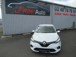 Blanc Utilisé 2020 Renault Clio V Business Berline | 11 990 € (Prix juste)