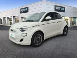 Blanc Utilisé 2023 Fiat 500e Citadine | 18 990 € (Prix juste)