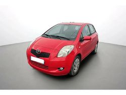 Rouge Occasion 2008 Toyota Yaris Citadine | 6 990 € (Prix cher)