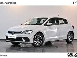 Blanc Utilisé 2022 VW Polo S Berline | 18 990 € (Prix juste)