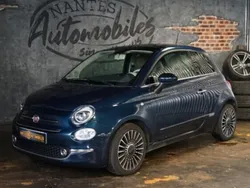 Bleu Utilisé 2016 Fiat 500 Pop Citadine | 9 990 € (Prix juste)