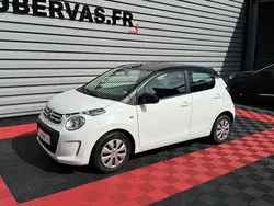 Blanc Utilisé 2020 Citroën C1 Citadine | 10 590 € (Prix assez cher)