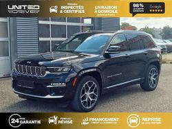 Noir Occasion 2024 Jeep Grand Cherokee Summit SUV | 72 070 € (Super prix)