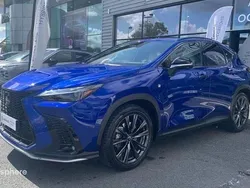 Bleu Utilisé 2023 Lexus NX450h+ Executive Line SUV | 58 990 € (Prix assez cher)