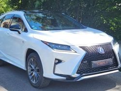 Occasion 2017 Lexus RX450h E-FOUR F-Sport SUV | 37 490 € (Prix juste)